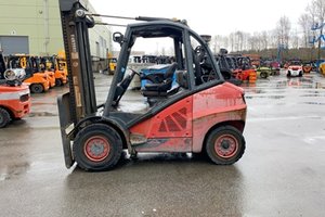 2017 Linde H50 IC Pneumatic Forklift 2017 Linde H50 IC Pneumatic Forklift