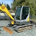 2023 WACKER NEUSON EZ50 EXCAVATOR 