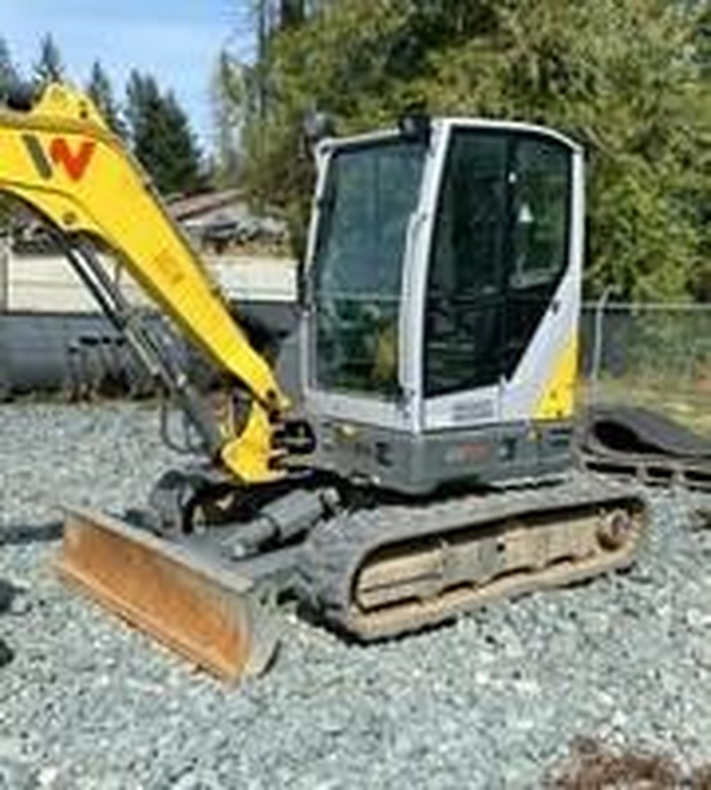 2023 WACKER NEUSON EZ50 EXCAVATOR 