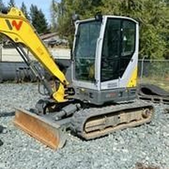 2023 WACKER NEUSON EZ50 EXCAVATOR 