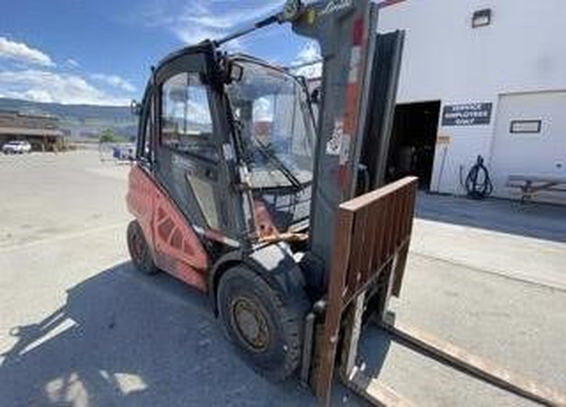 2008 Linde H50 IC Pneumatic Forklift 