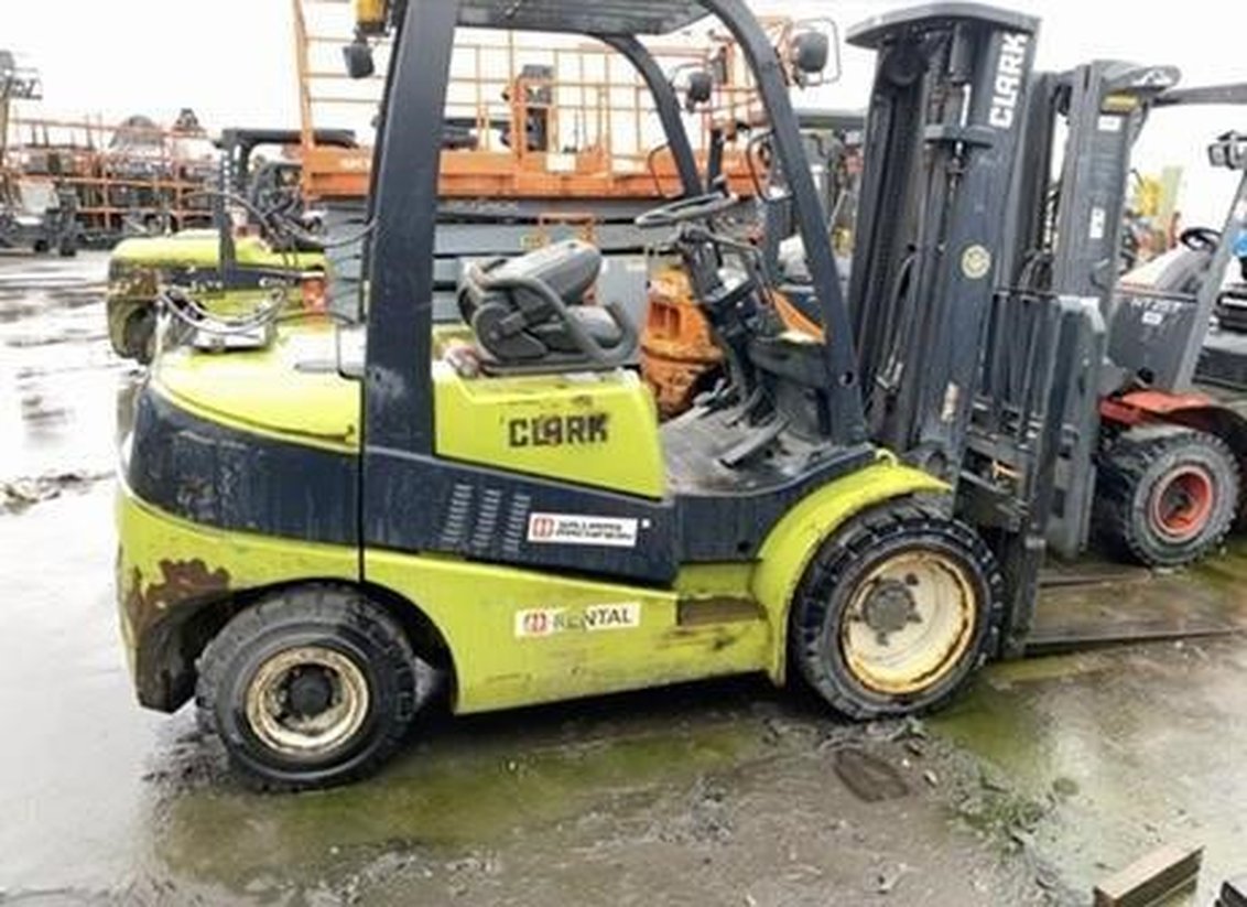 2014 Clark C30 IC Pneumatic Forklift 