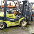 2014 Clark C30 IC Pneumatic Forklift 