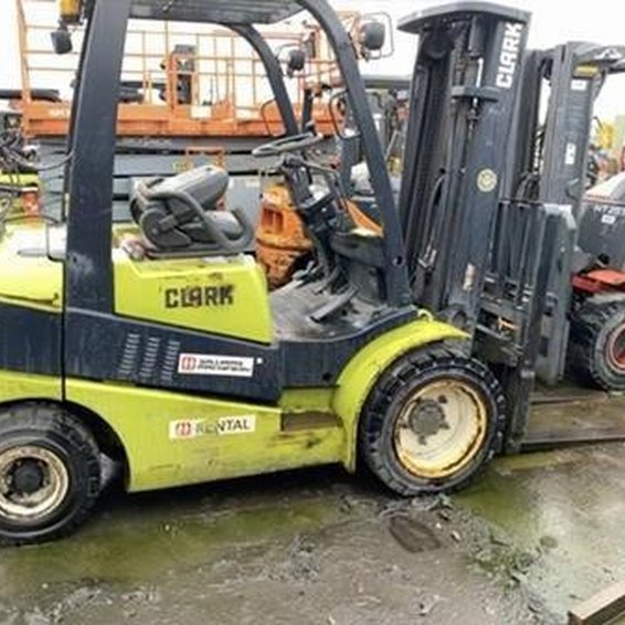 2014 Clark C30 IC Pneumatic Forklift 