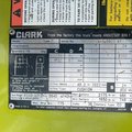 2016 Clark TMX25 Electric Rider Cushion Forklift 