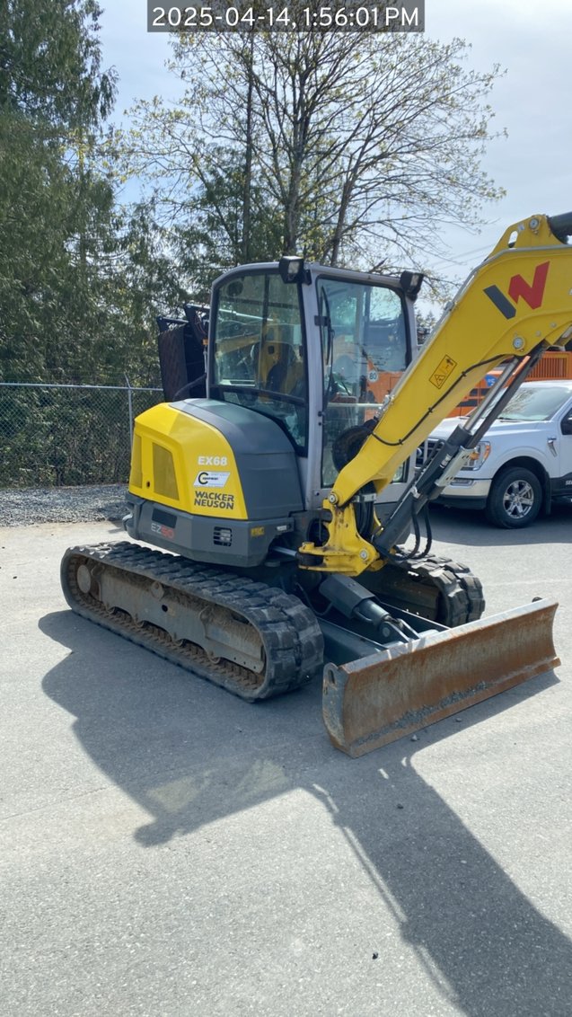 2023 WACKER NEUSON EZ50 EXCAVATOR 