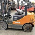 2011 Doosan G25N-7 IC Pneumatic Forklift 