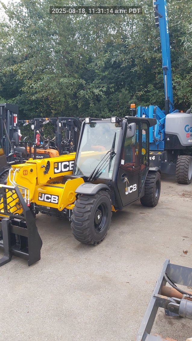 JCB 505-20TC TELEHANDLER - 505-20TC - 