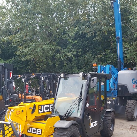 JCB 505-20TC TELEHANDLER - 505-20TC - 