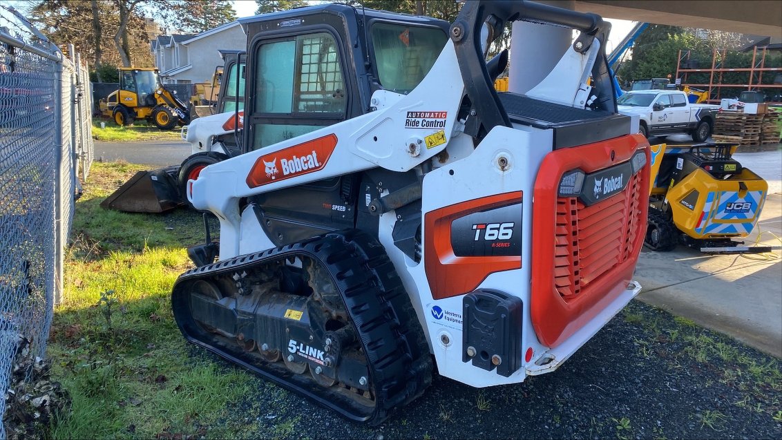 2022 Bobcat T66 Compact Track Loader 