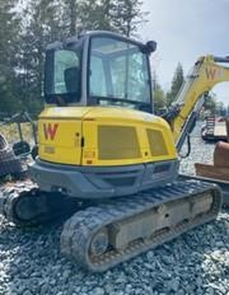 2023 WACKER NEUSON EZ50 EXCAVATOR 