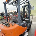 2015 Doosan G30E-5 IC Pneumatic Forklift 