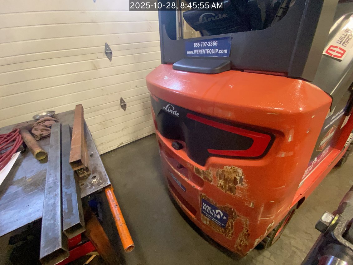 2023 Linde E30 FORKLIFT - E30 - C 