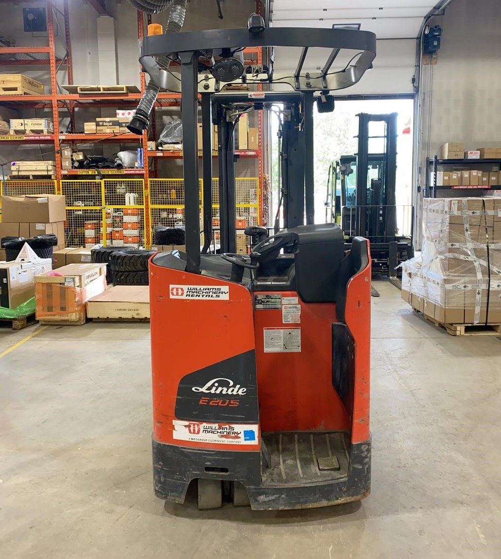 2019 Linde E20 Electric Cushion Forklift 