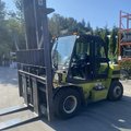 2017 CLARK C70 IC-Pneumatic Forklift 