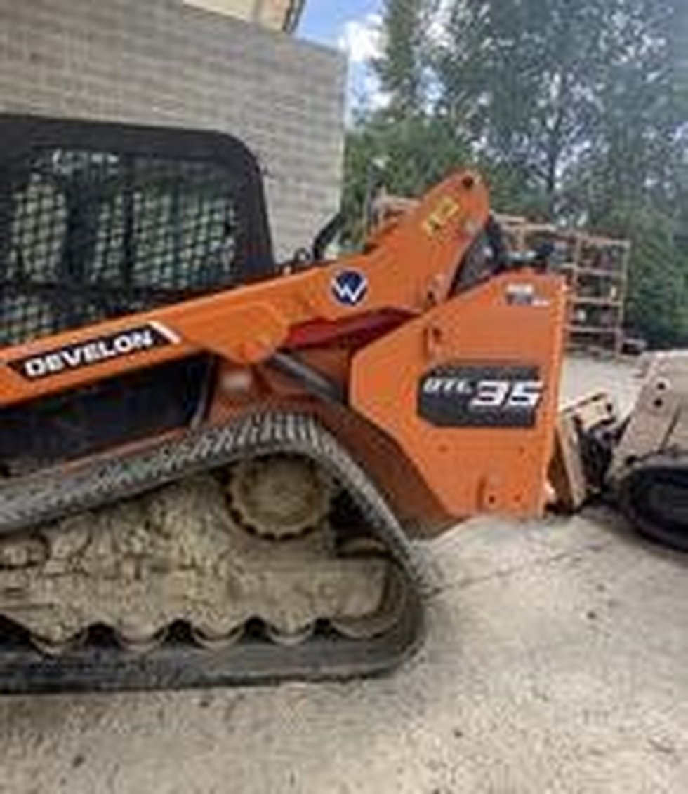 2024 DEVELON DTL35 Compact Track Loader 