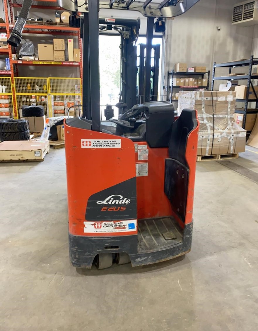 2019 Linde E20 Electric Cushion Forklift 
