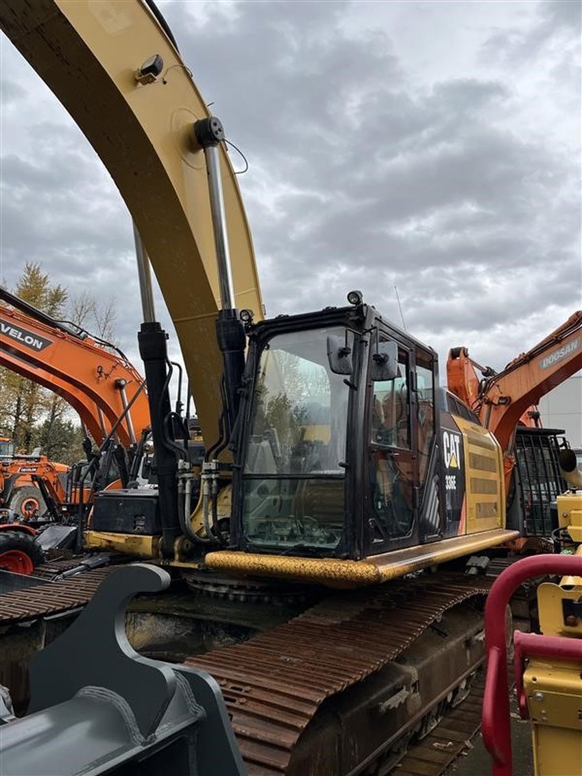2014 Caterpillar 336E HYD EXC - 336E -  
