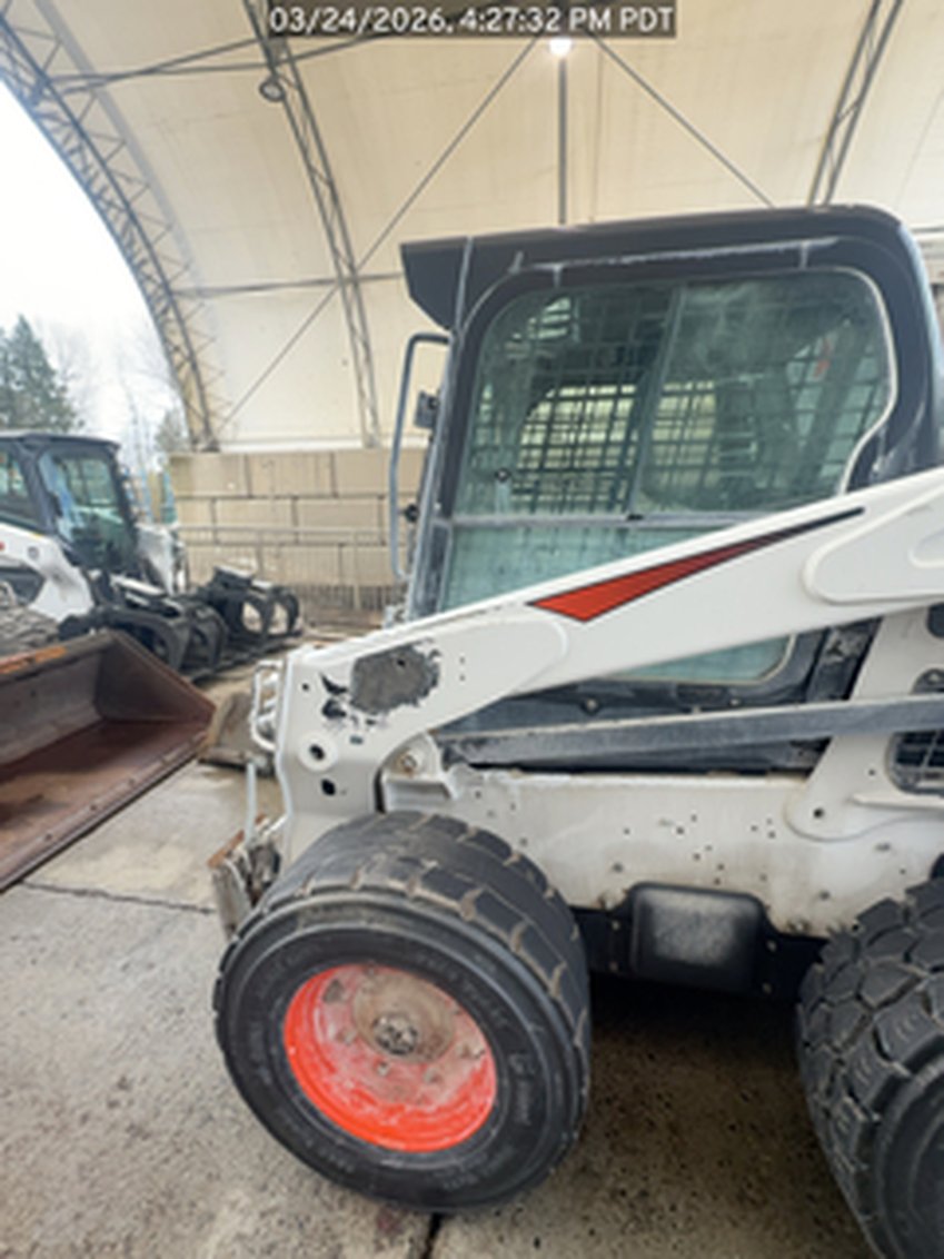 2023 Bobcat S740 Skid Steer Loader 
