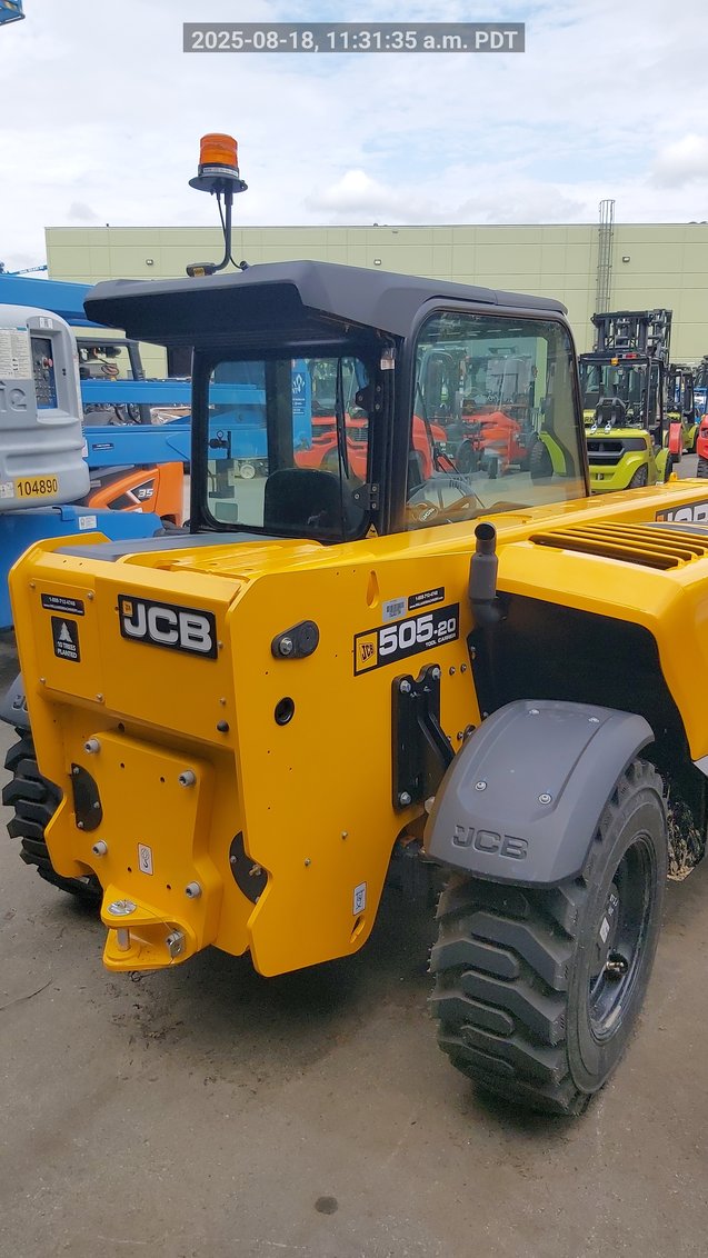 JCB 505-20TC TELEHANDLER - 505-20TC - 
