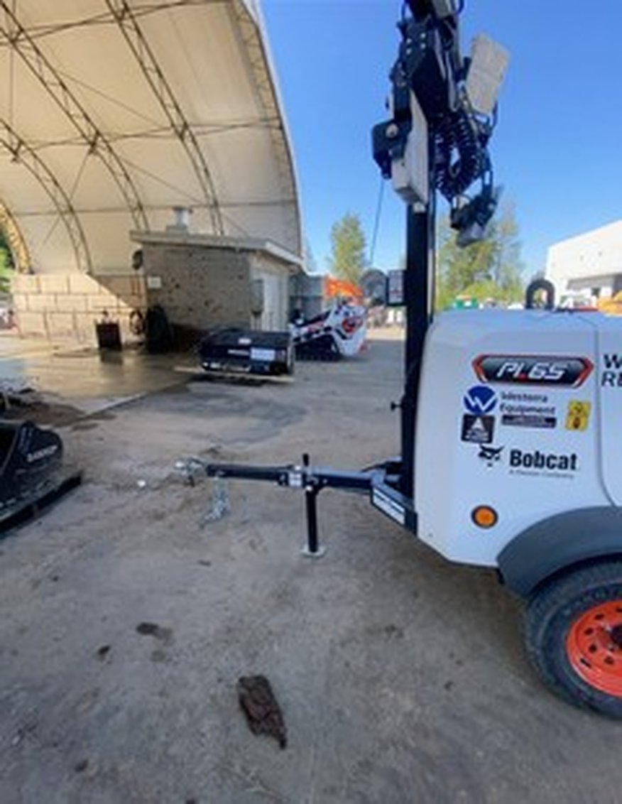 2025 Bobcat  PL65WKBT-60HZ-T4F LIGHT TOWER - PL65WKBT-60HZ-T4F -  
