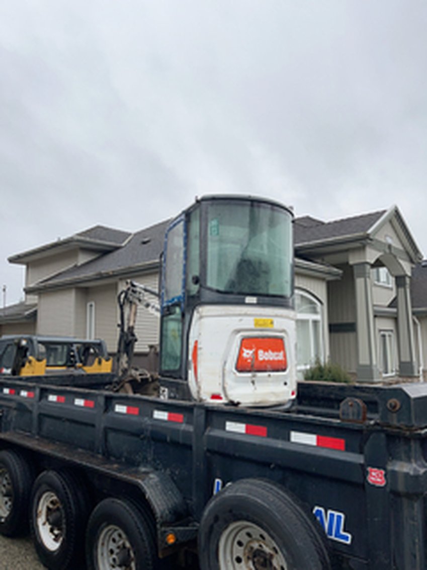 2016 Bobcat E20 Mini Excavator 