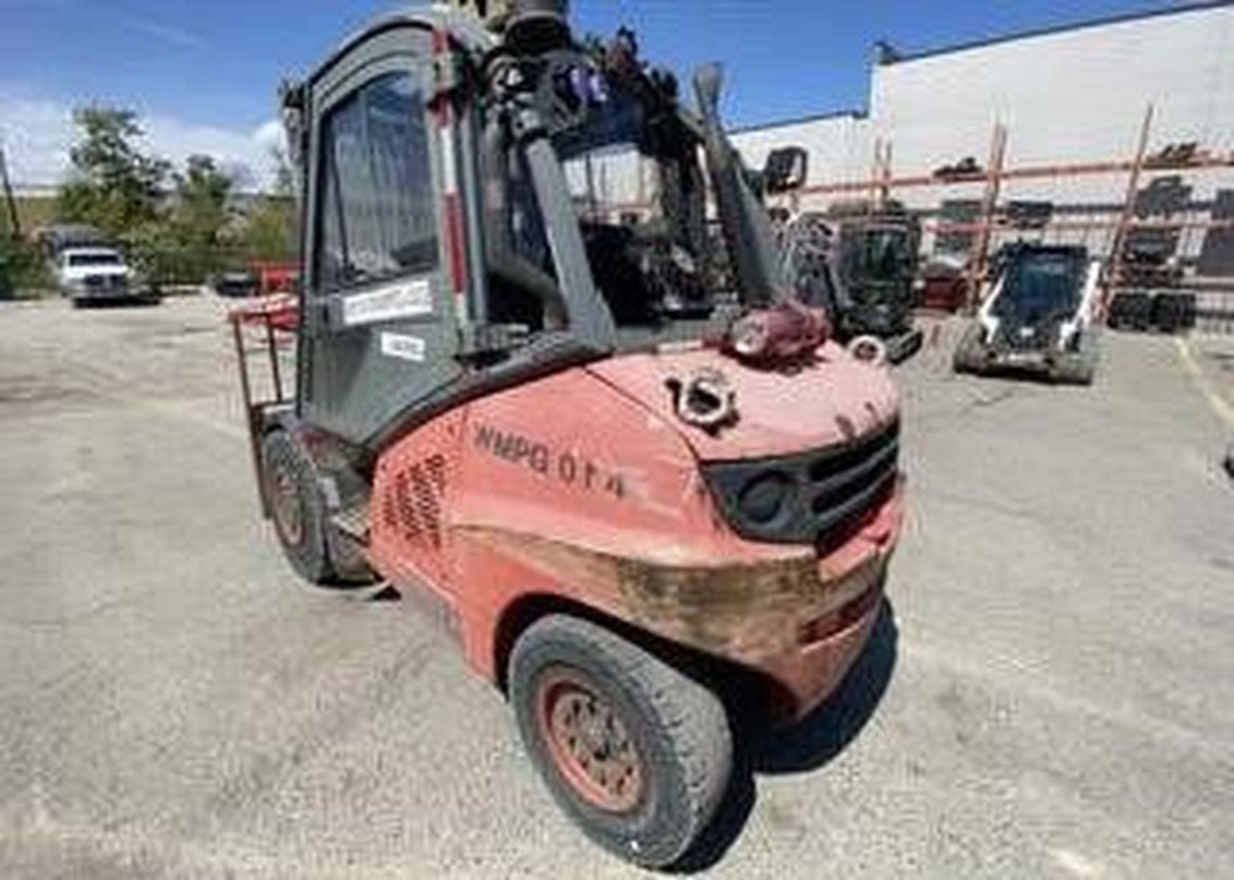 2008 Linde H50 IC Pneumatic Forklift 