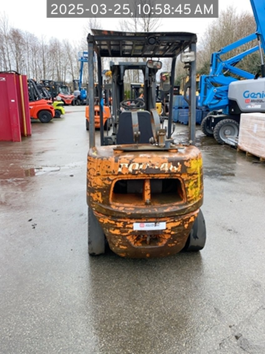 2007 Doosan G30E-5 IC Pneumatic Forklift 