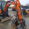 2023 DEVELON DX27Z-7 Mini Excavator 