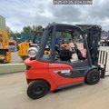 Linde H25 IC Pneumatic Forklift 3-Stage 