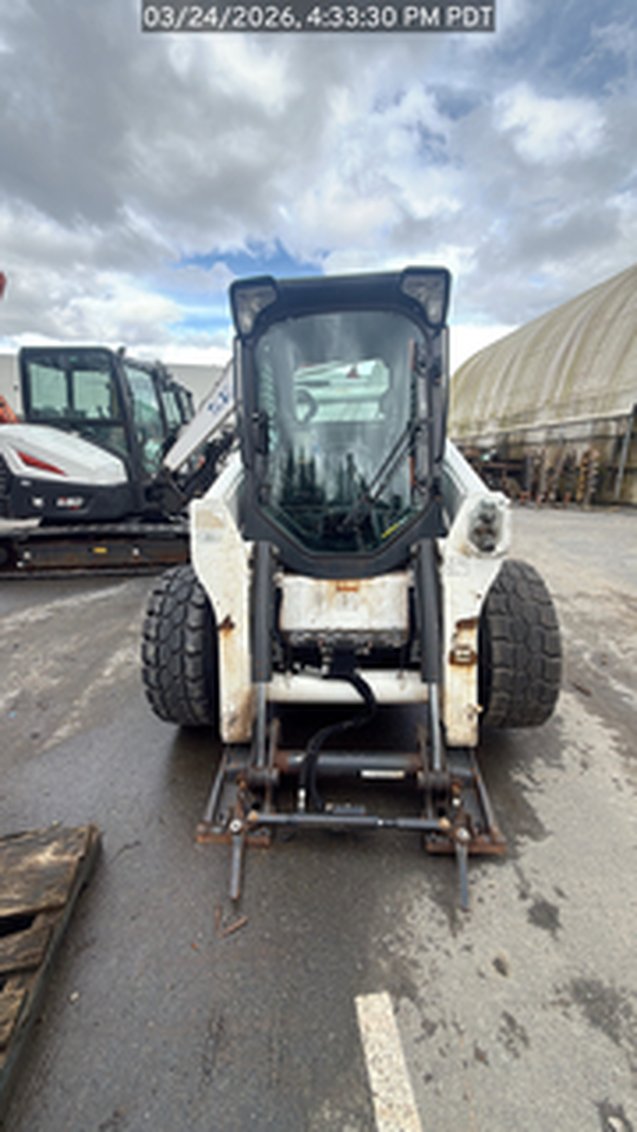 2022 Bobcat S570 Skid Steer Loader 