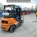 2015 Doosan G25N-7 IC Pneumatic Forklift 
