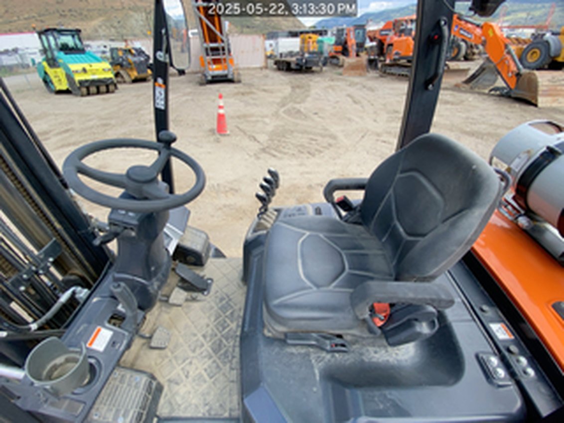 2022 Doosan G30E-5 IC Pneumatic Forklift 