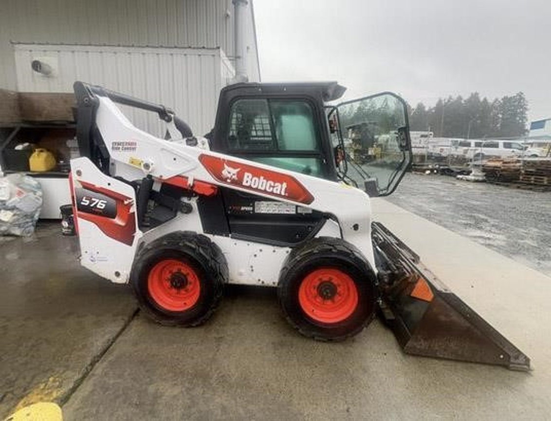 2021 Bobcat S76 Skid Steer 