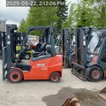 2015 Linde H25 IC Pneumatic Forklift 3-Stage 