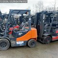 2015 Doosan G30E-5 IC Pneumatic Forklift 