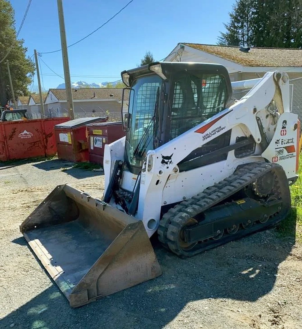 2019 Bobcat T650 Compact Track Loader 