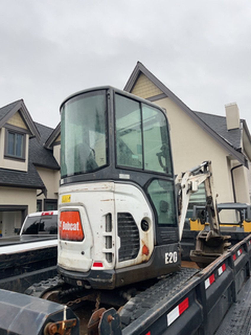 2016 Bobcat E20 Mini Excavator 