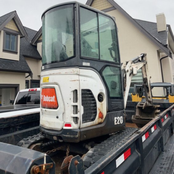 2016 Bobcat E20 Mini Excavator 