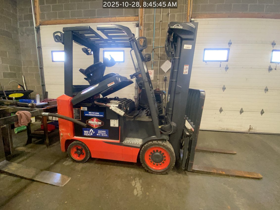 2023 Linde E30 FORKLIFT - E30 - C 