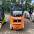 2015 Doosan G35-7 IC-Pneumatic Forklift 