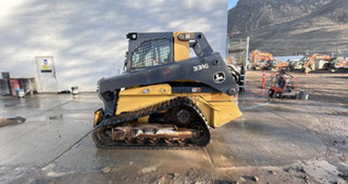 2019 John Deere 331G 