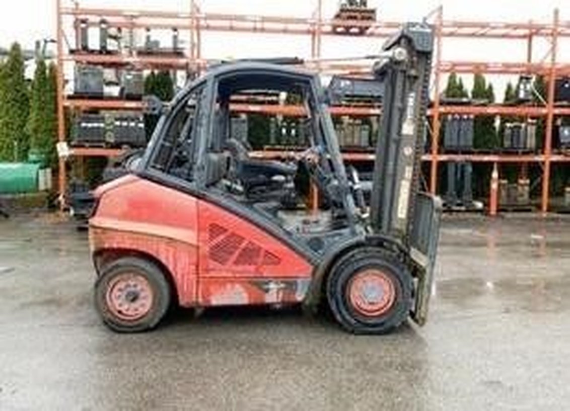 2015 Linde H50 IC Pneumatic Forklift 