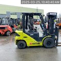2019 CLARK S25 IC Pneumatic Forklift 