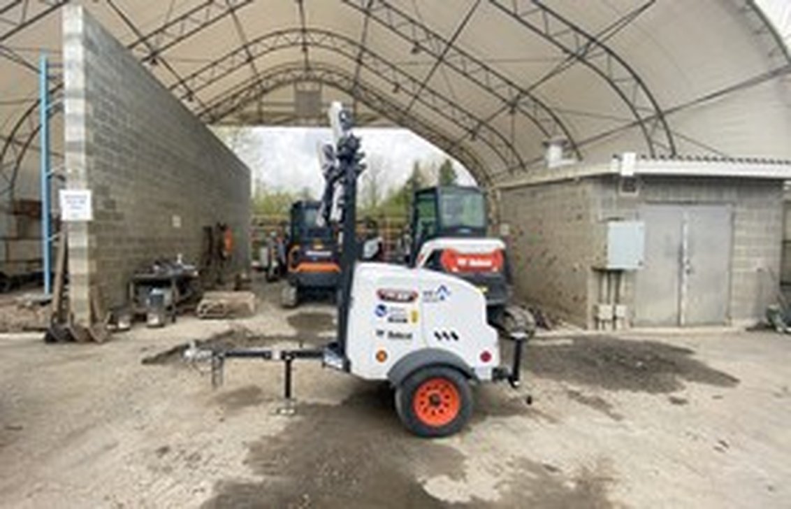 2025 Bobcat  PL65WKBT-60HZ-T4F LIGHT TOWER - PL65WKBT-60HZ-T4F -  