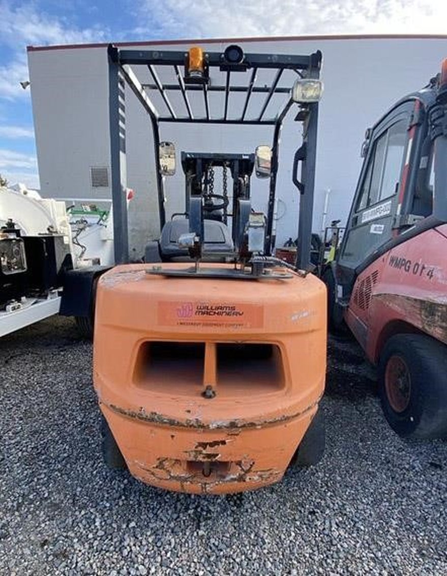 2015 Doosan G35-7 IC-Pneumatic Forklift 