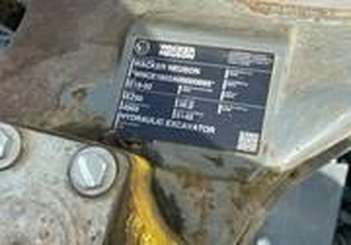 2023 WACKER NEUSON EZ50 EXCAVATOR 