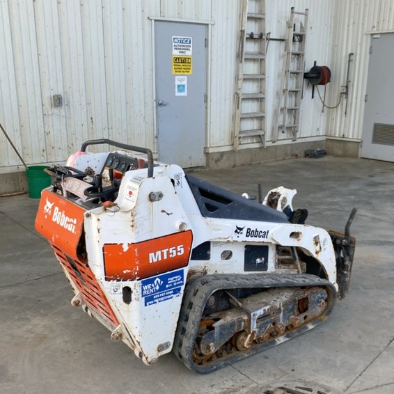 2017 Bobcat MT55 Mini Track Loader 