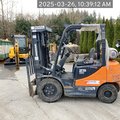 2015 Doosan G25N-7 IC Pneumatic Forklift 