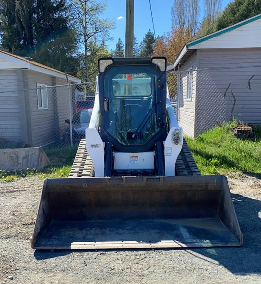 2019 Bobcat T650 Compact Track Loader 